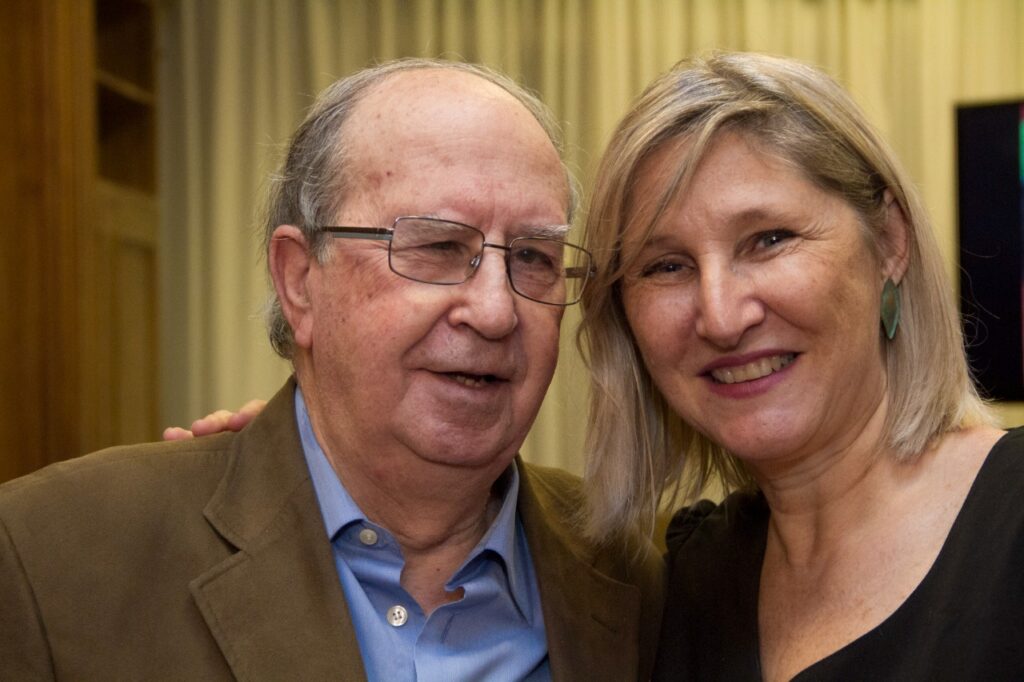Silvia Bacher Martin Jesus Barbero
