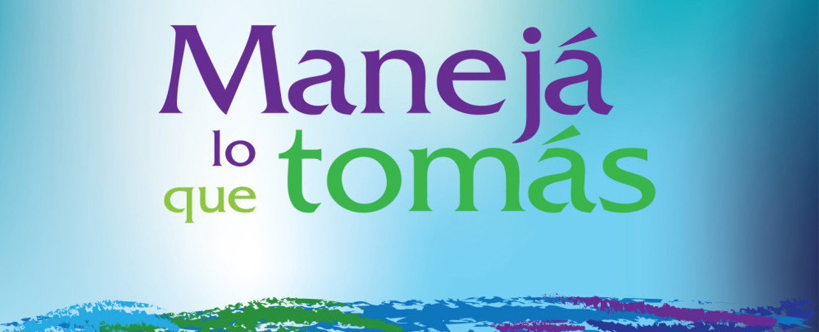 Manejá lo que tomás 1 Sin titulo 1